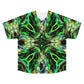Neon Infinity Whirls. Trippy Infinity Patterns Mens Jersey