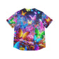 Neon Prismflutter. Neon Butterflies Womans Jersey