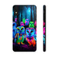 Neon Night Owls NEON Owls Tough Phone Case