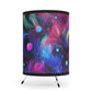 Cesare da Vinci - Trippy Infity Patterns Art Tripod Lamp
