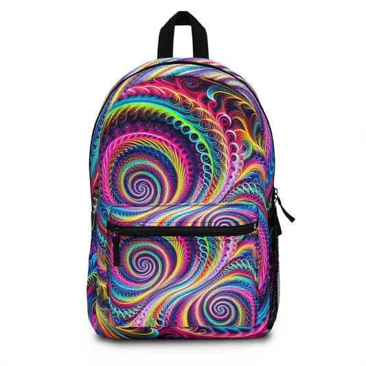 Diego Ramierez - Trippy Infinity Patterns Backpack