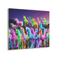 "Rainbow Fantasia" NEON Unocrons Art 1/4" Glossy Acrylic Art