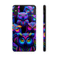 Neon Owl Congregation. NEON Owls Tough Phone Case