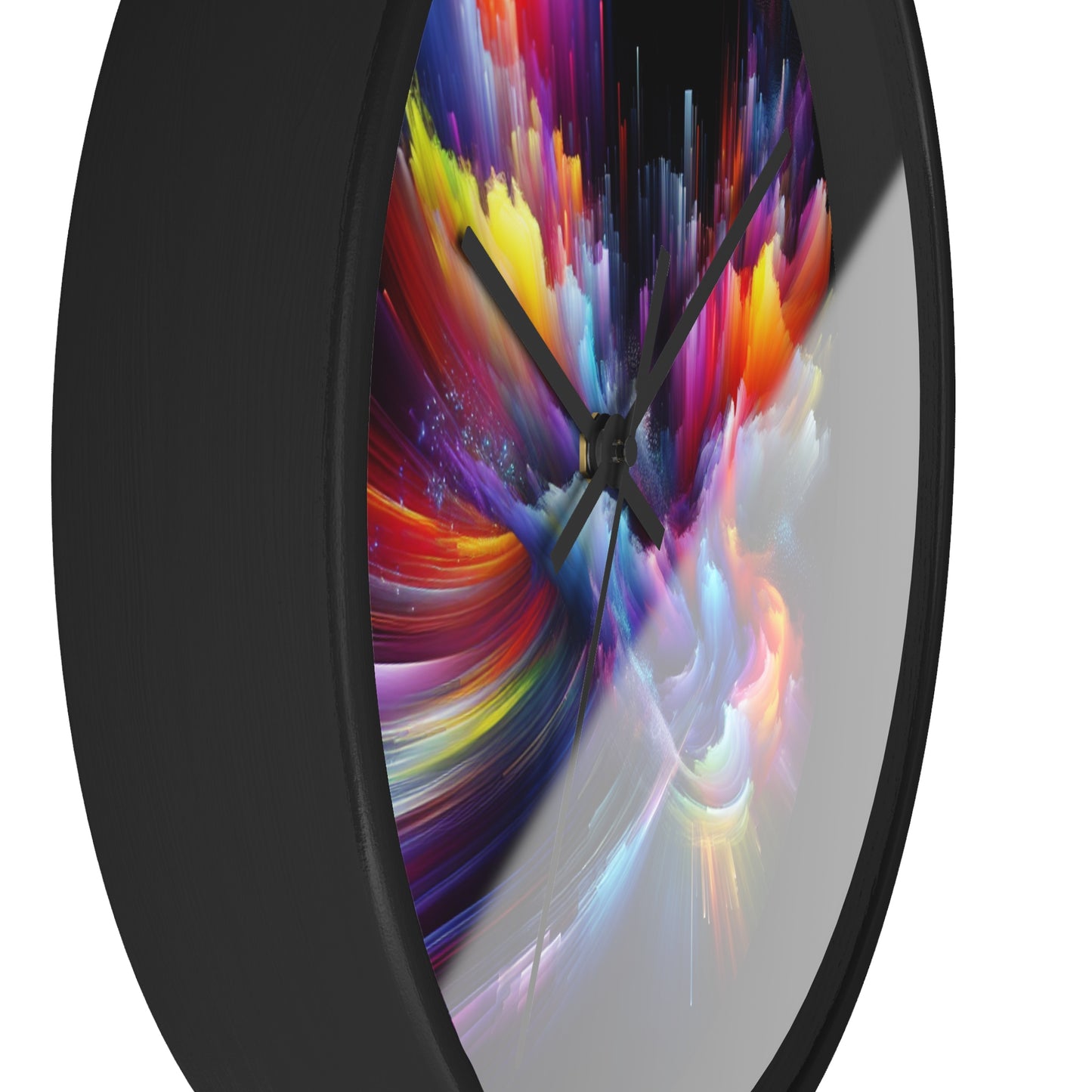 Matilde de Contini - Trippy Infinity Patterns Wall Clock