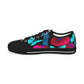 "Luminous Menagerie" - Men's Lowtop Sneakers