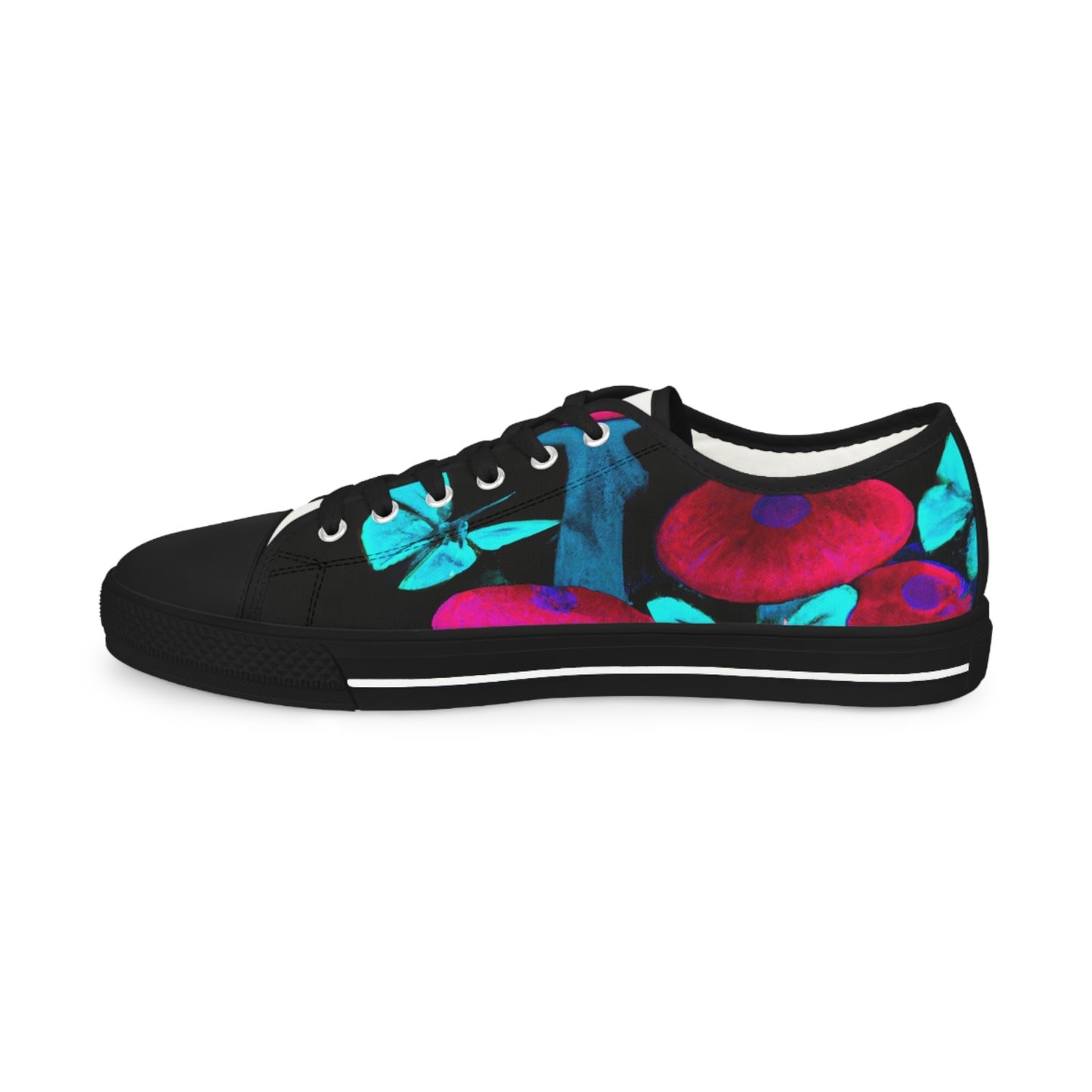 "Luminous Menagerie" - Men's Lowtop Sneakers