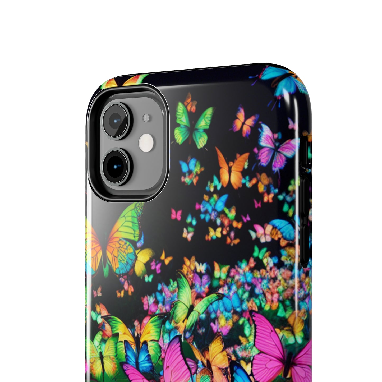 Neon Butterfly Congregation. NEON Butterflies Tough Phone Case