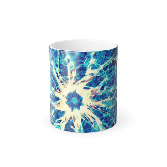 Caravaggio da Milano Trippy Infinity Patterns  11oz Color Morphing Mug
