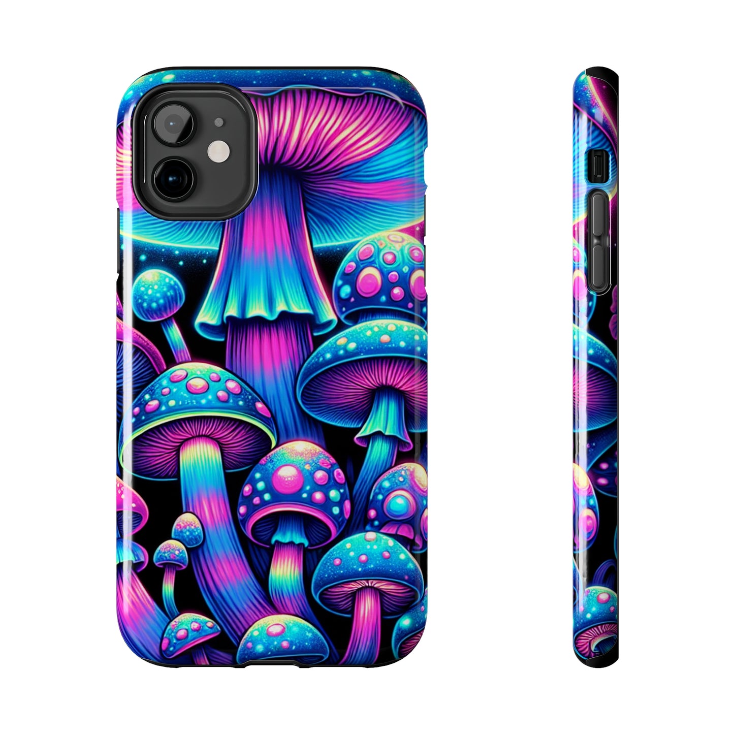 Cosmic Canines Neon Dream. NEON Unicorns Tough Phone Case Iphone 7 8 9 10 11 12 13 14 Pro Max Mini Plus XR XS SE