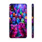 Neon Night Hootenanny. NEON Owls Tough Phone Case
