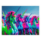 NeonUnicorns - Neon Unicorns Puzzle 30, 110, 252, and 1000 Pieces