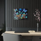 "Neon Dreamscapes" Butterflies & Mushrooms 1/4" Glossy Acrylic Art