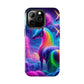 "Dreamworld Enchantment" NEON Unicorns Tough Phone Case