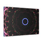 Vortex of Vibrancy Trippy Infinity Patterns Art Canvas