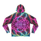 Vivid Interdimensional Glitterbounce. -Trippy Infinity Patterns AOP Hoodie