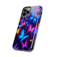 'Metamorphic Brilliance' NEON Butterflies Tough Phone Case