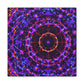 Cosmic Psychedelic Universe. Trippy Infinity Patterns Art Canvas