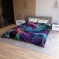 Giovanni da Verona - Trippy Infinty Patterns Microfiber Duvet Cover