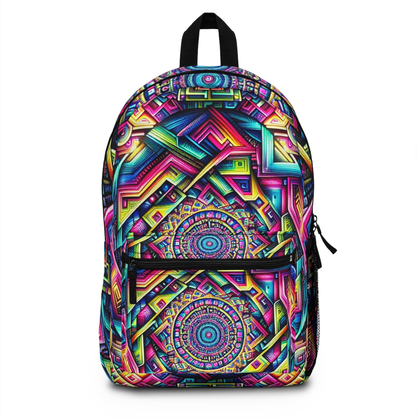 Erasmus Vankleef - Trippy Infinity Patterns Backpack