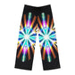 TDB Galactic Glitter Vortex. Trippy Infinity Patterns Mens Pajama Pants