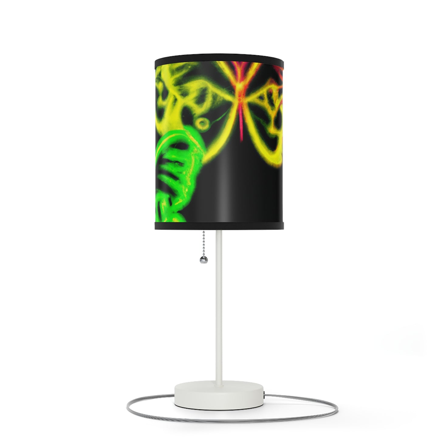 "Neon Splendour" - NEON Butterflies Colored Lamp