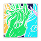 Neon Herd-scape NEON Unicorns Art Canvas