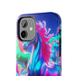 "Rainbow Dreams in Neon" NEON Unicorns Tough Phone Case