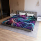 Giovanni da Verona - Trippy Infinty Patterns Microfiber Duvet Cover