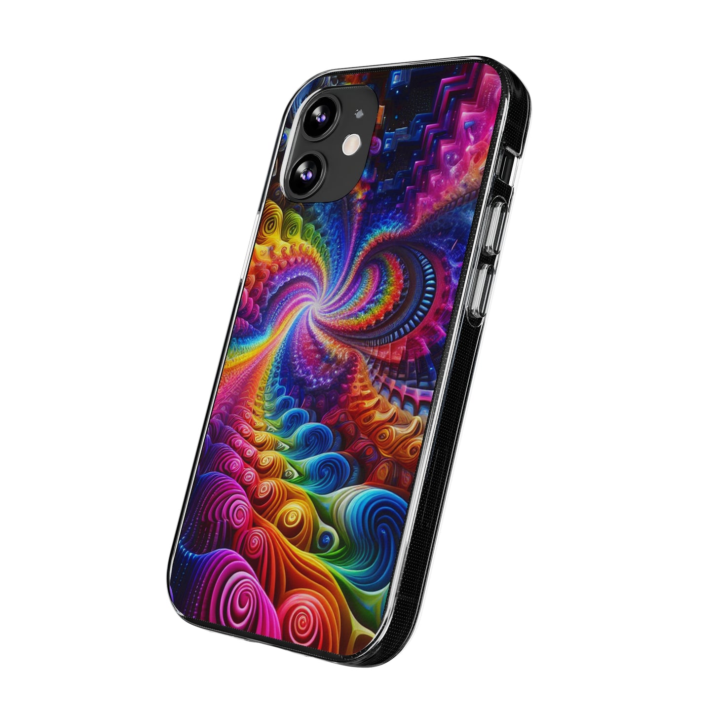 InfiniNeonix Infinity Patterns Art Polycarbonate Phone Case
