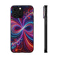 Neonotic Infinity Infinity Patterns Art Polycarbonate Phone Case