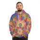 Neon Odyssey Infinity -Trippy Infinity Patterns AOP Hoodie