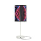 Hans Vermeer - Trippy Infinity Patterns colored Lamp