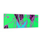 "Fantasy of Neon Lights" NEON Unicorns Art Canvas
