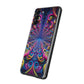 Neon Infinity Dreamscape. Infinity Patterns Art Polycarbonate Phone Case