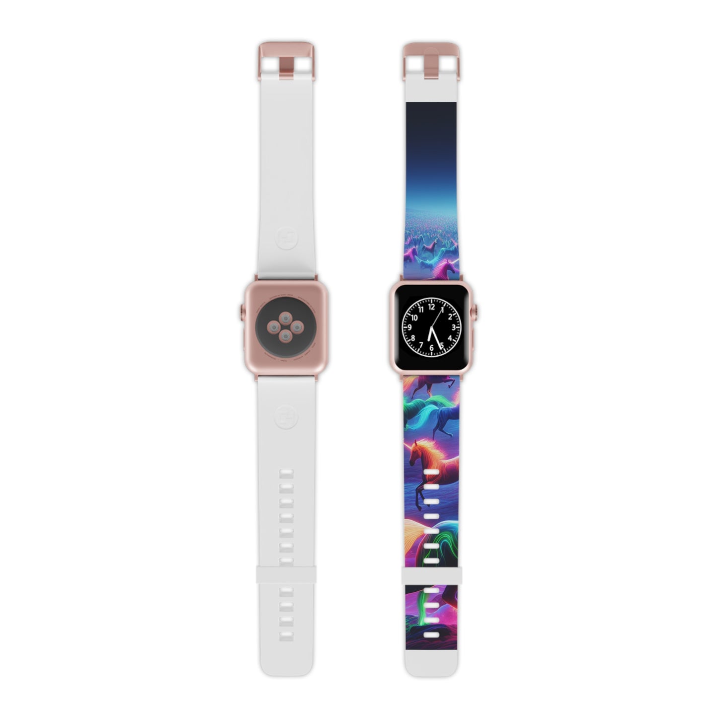 "Neon Prismatic Unicorns" - NEON Unicorns Iwatch Band