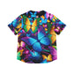 Neon Butterfly Bliss. Neon Butterflies Womans Jersey