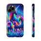 Vibrant's Mystic Muster NEON Unicorns Tough Phone Case