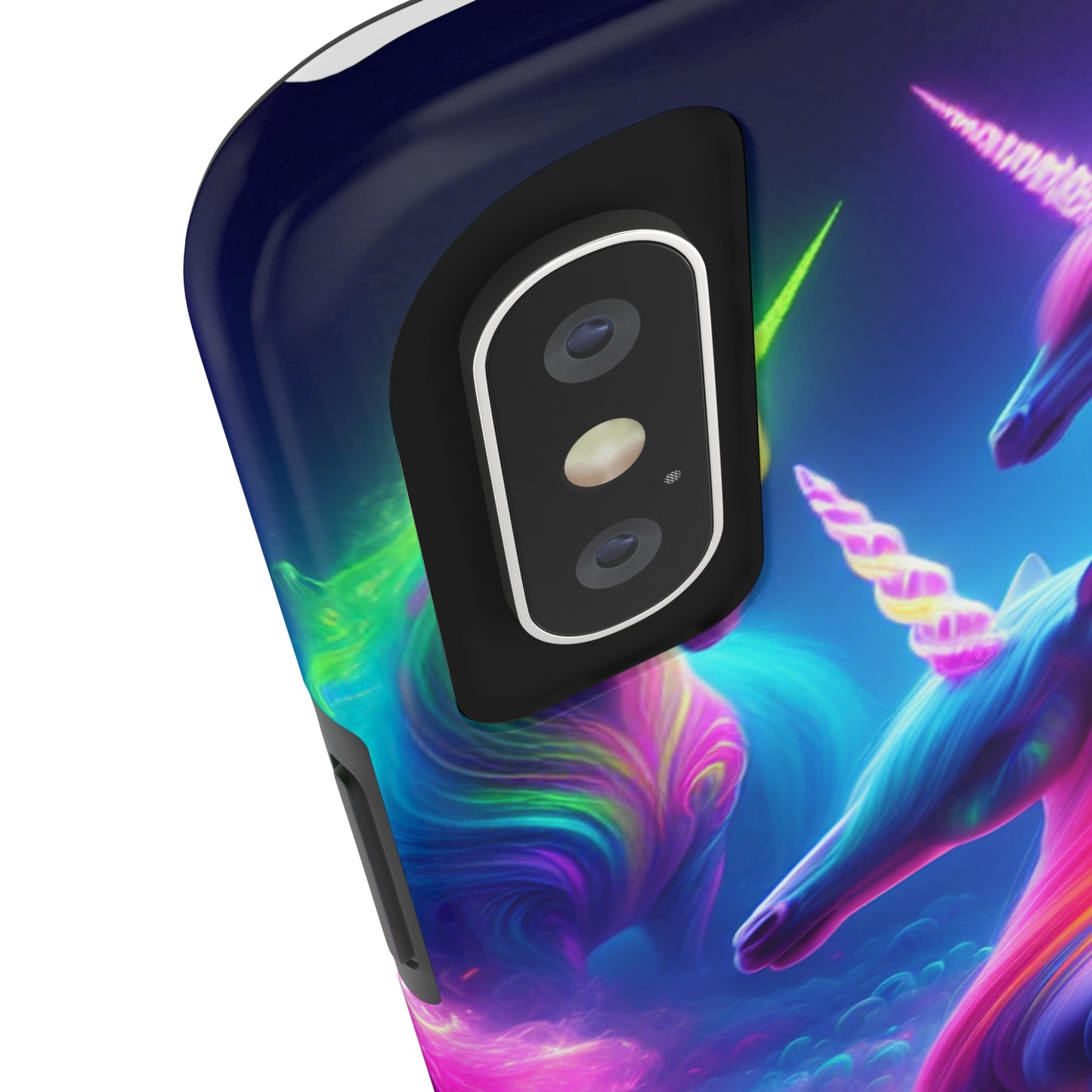 "Dreamworld Enchantment" NEON Unicorns Tough Phone Case