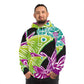 "Butterfly Glo'wig" - Butterflies AOP Hoodie