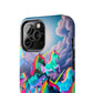 "Neon Fantasy" NEON Unicorns Tough Phone Case