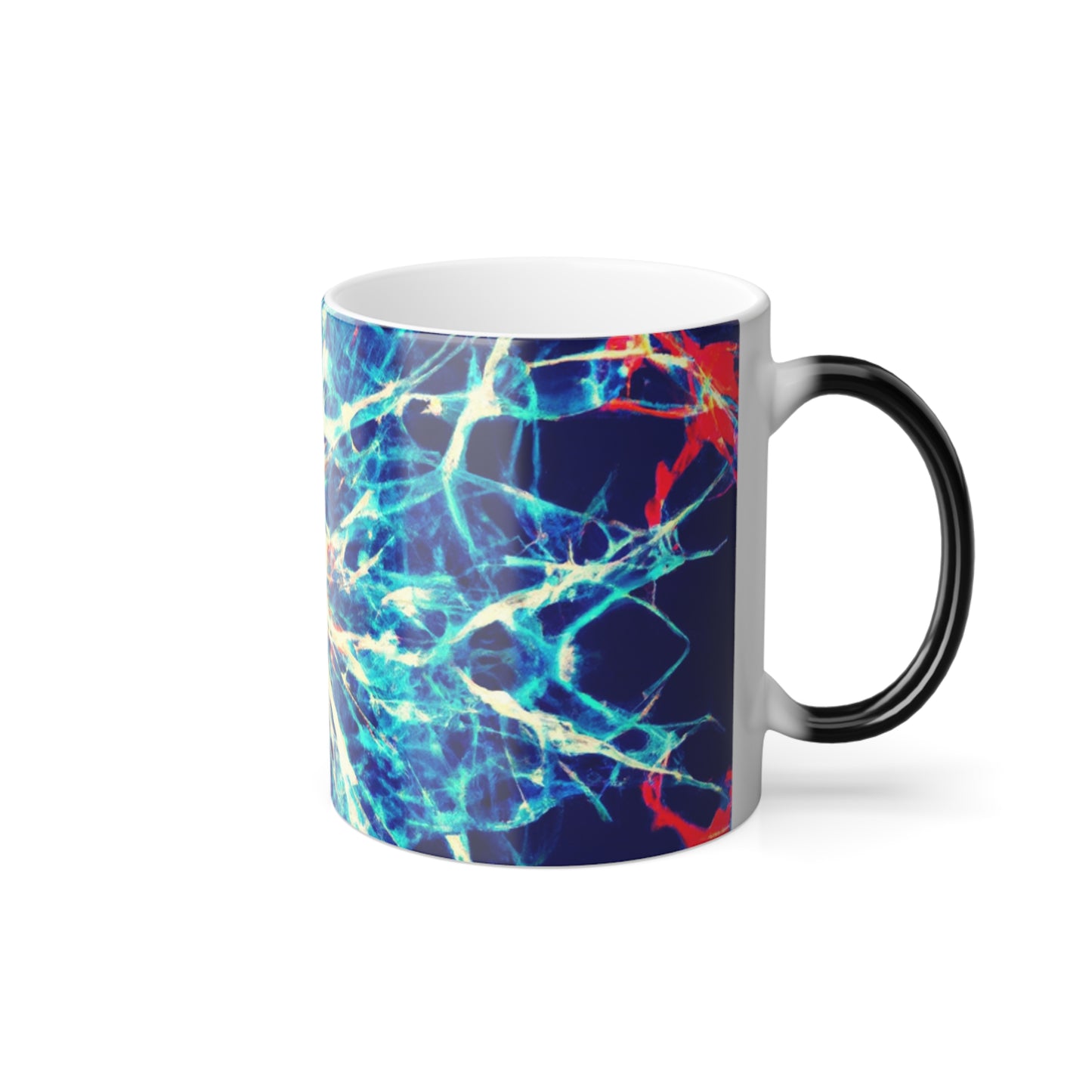 Caravaggio da Milano Trippy Infinity Patterns  11oz Color Morphing Mug