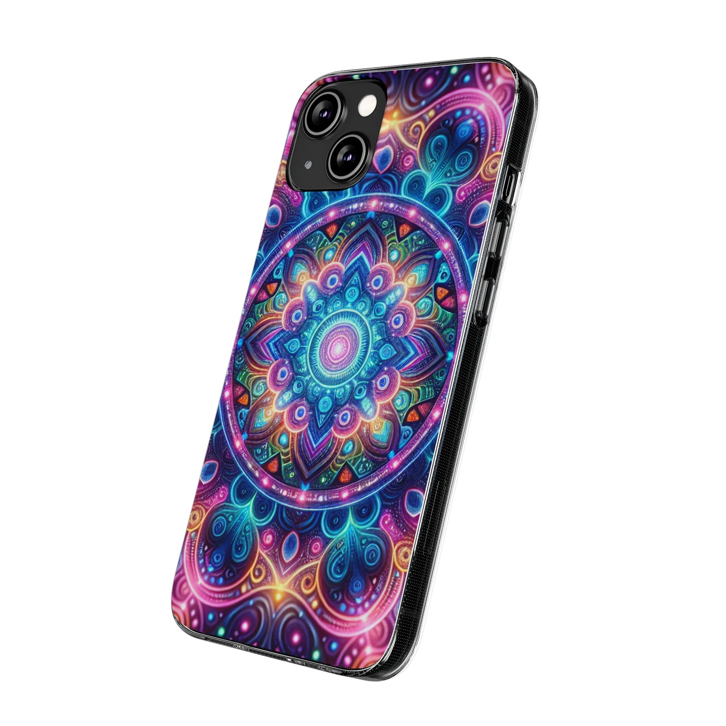 Infinity Patterns Art Polycarbonate Phone Case Samsung Galaxy s21 s22 FE Plus Ultra Google Pixel 6 Iphone 11 12 13 14 Pro Max Mini Plus