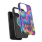 Neon Unicorn Congregation Neon Unicorns Premium Art Magsafe Magnet Tough IPhone 13 14 15 Pro Plus Max and Mini in Matte and Glossy Phone cases
