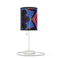 Hans Vermeer - Trippy Infinity Patterns colored Lamp