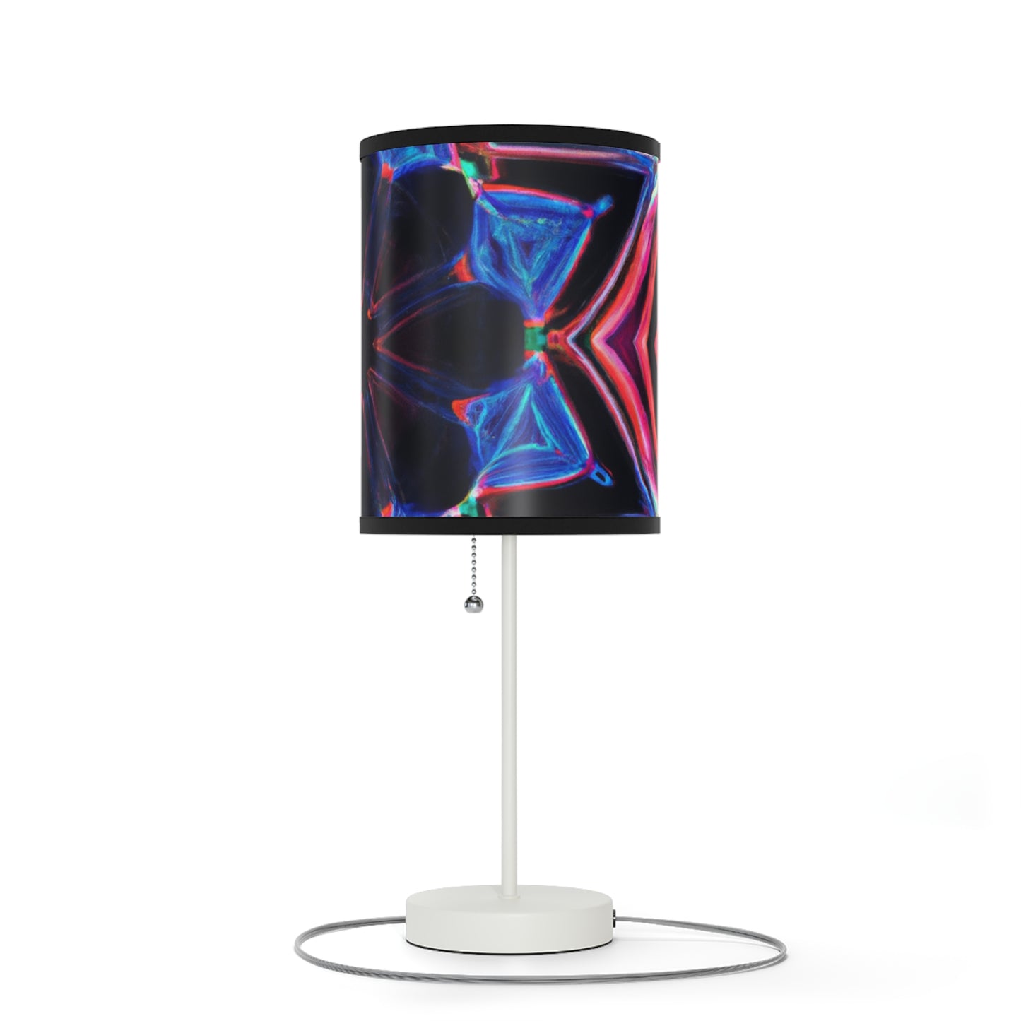 Hans Vermeer - Trippy Infinity Patterns colored Lamp