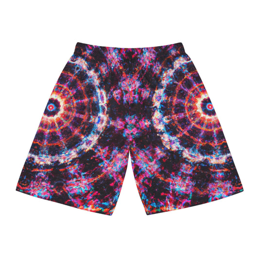 Lorenzo di Sforza - Trippy Infinity Patterns Rave Shorts