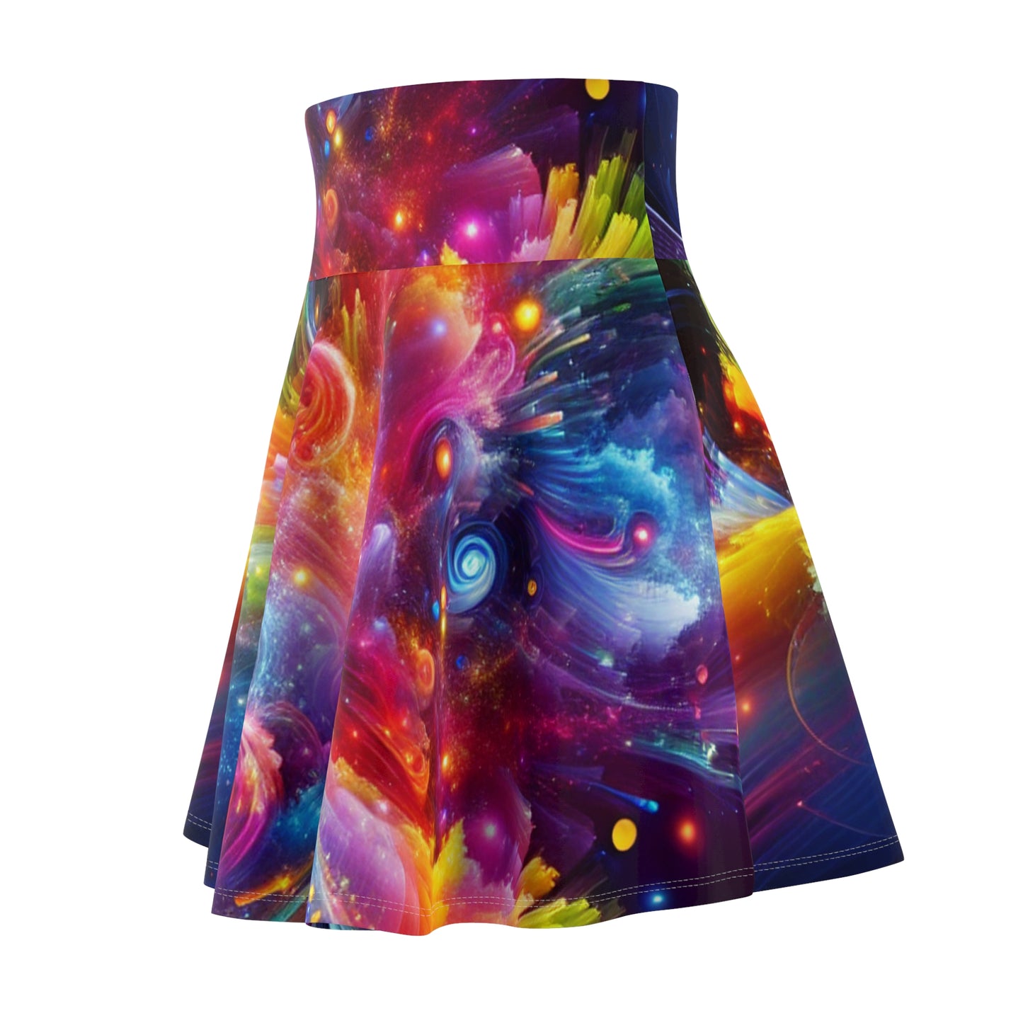 Paolo Allegri - Trippy Infity Patterns Woman's Skater Skirt