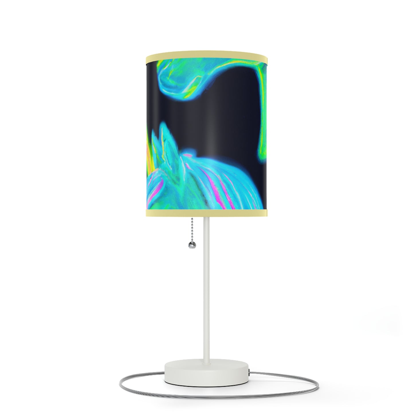Giovanni Caravaggio - NEON Unicorns Colored Lamp