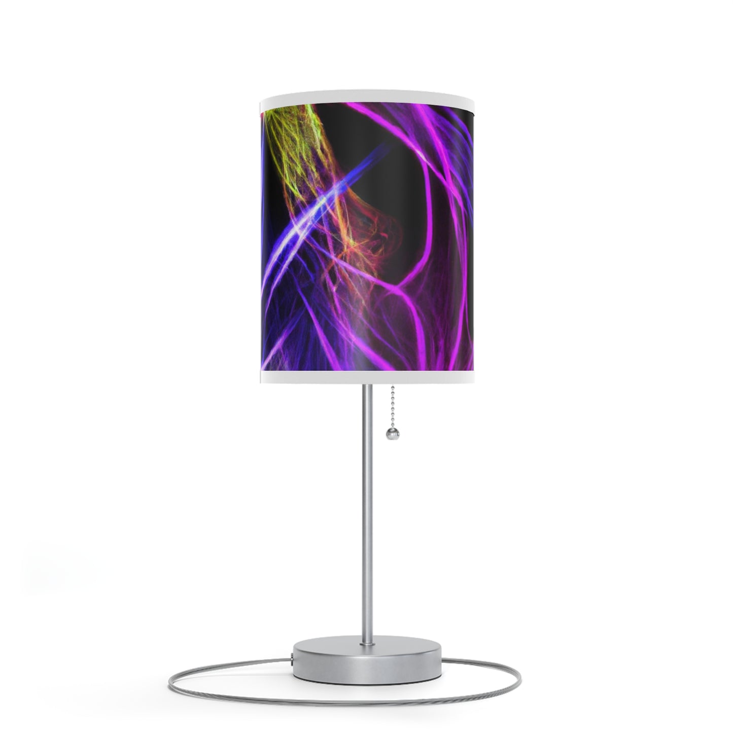 Jacques le Petit. - Trippy Infinity Patterns colored Lamp
