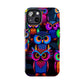 Neon Gloowls. NEON Owls Tough Phone Case